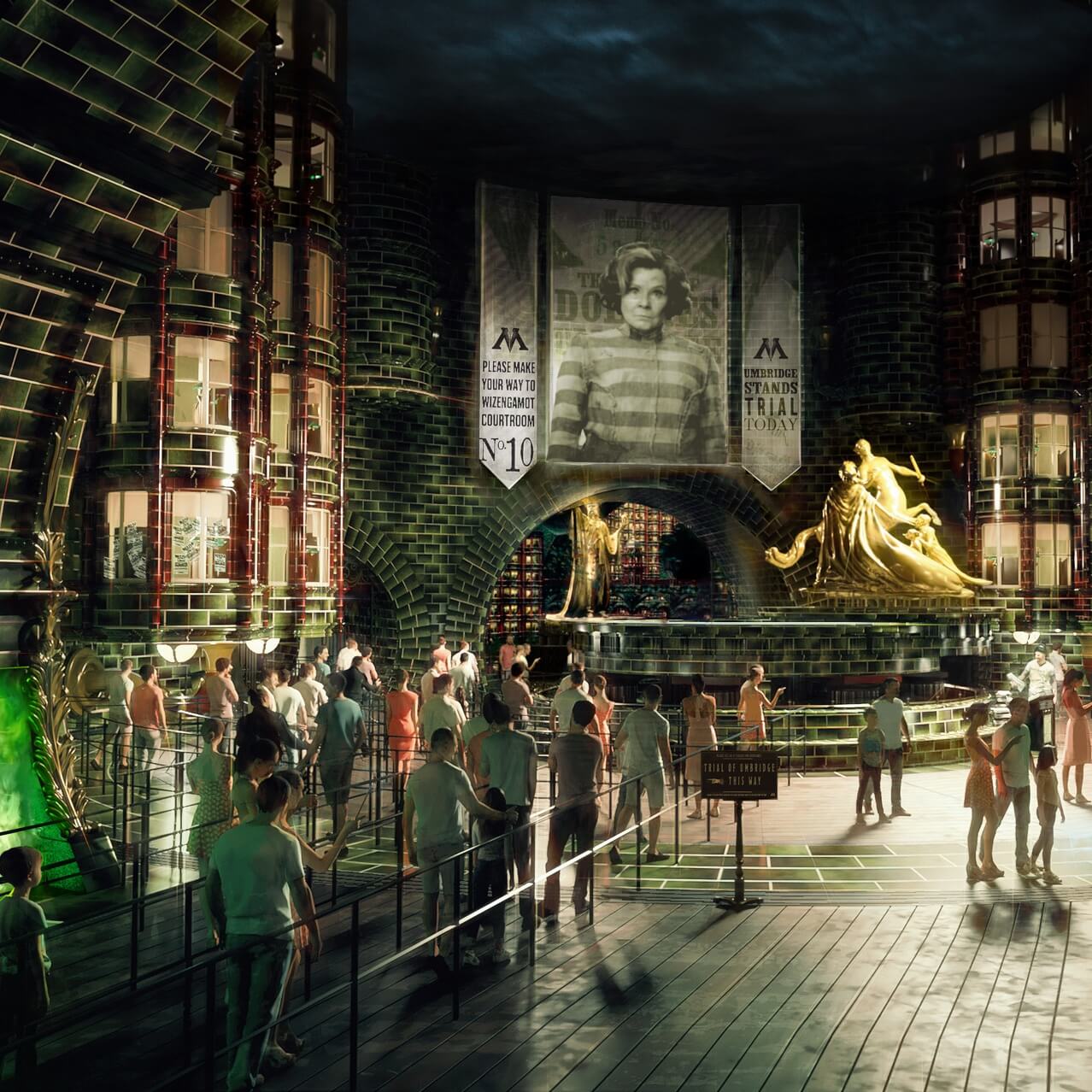 Thumbnail of Harry Potter and the Battle at the Ministry™
