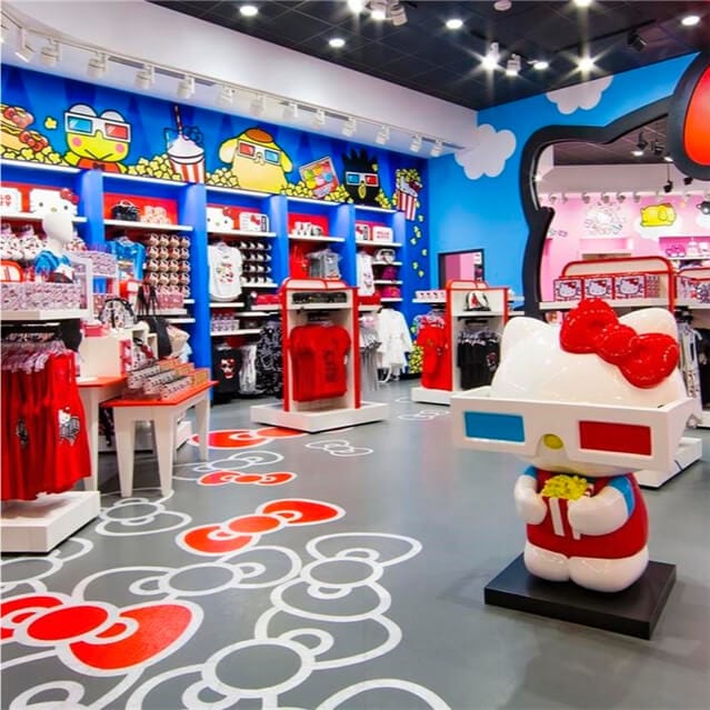 Hello Kitty Store Opens at Universal Studios Florida – With Video