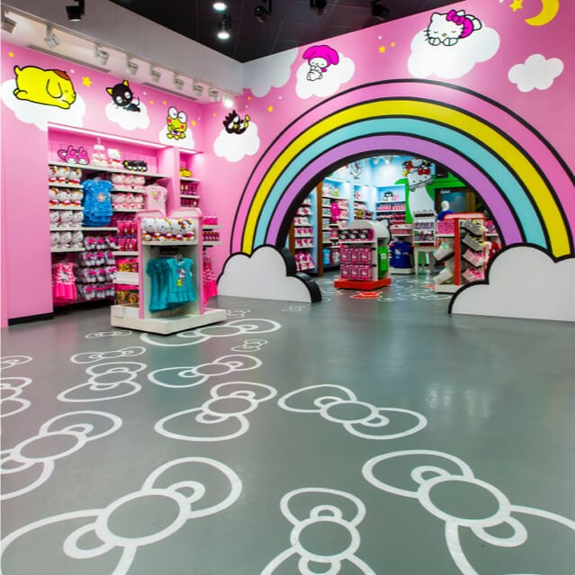 Sanrio  Sanrio store, Hello kitty store, Sanrio shop