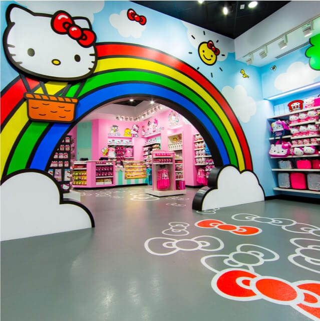 Inside the new Hello Kitty Store at Universal Orlando 