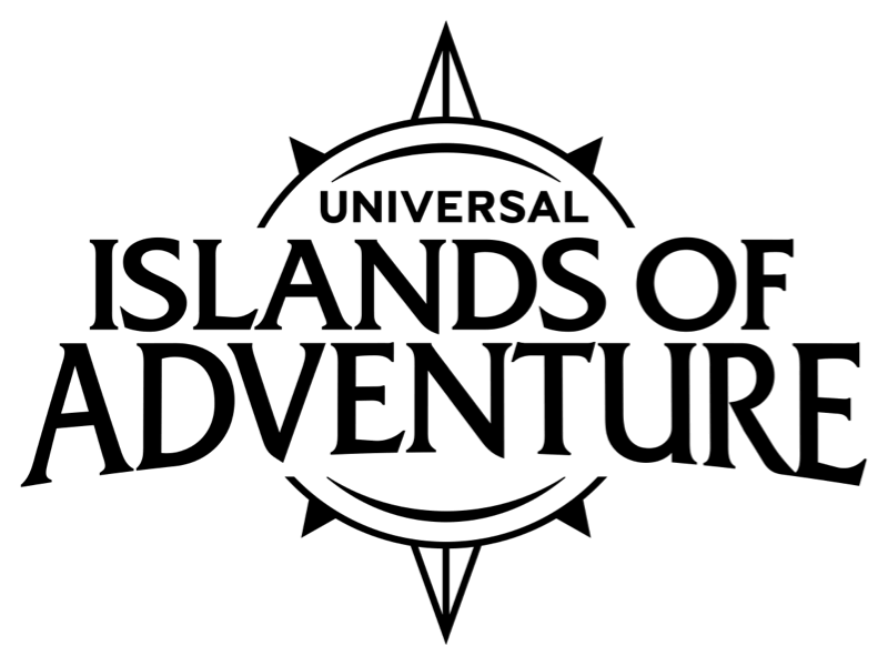 Image of the Universal’s Islands of Adventure Theme Park logo