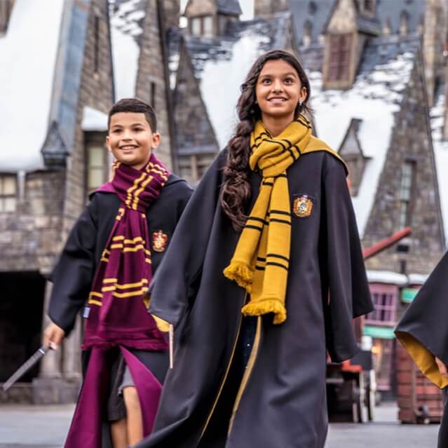 The Wizarding World of Harry Potter & Other Highlights of Universal Studios  — One More Step