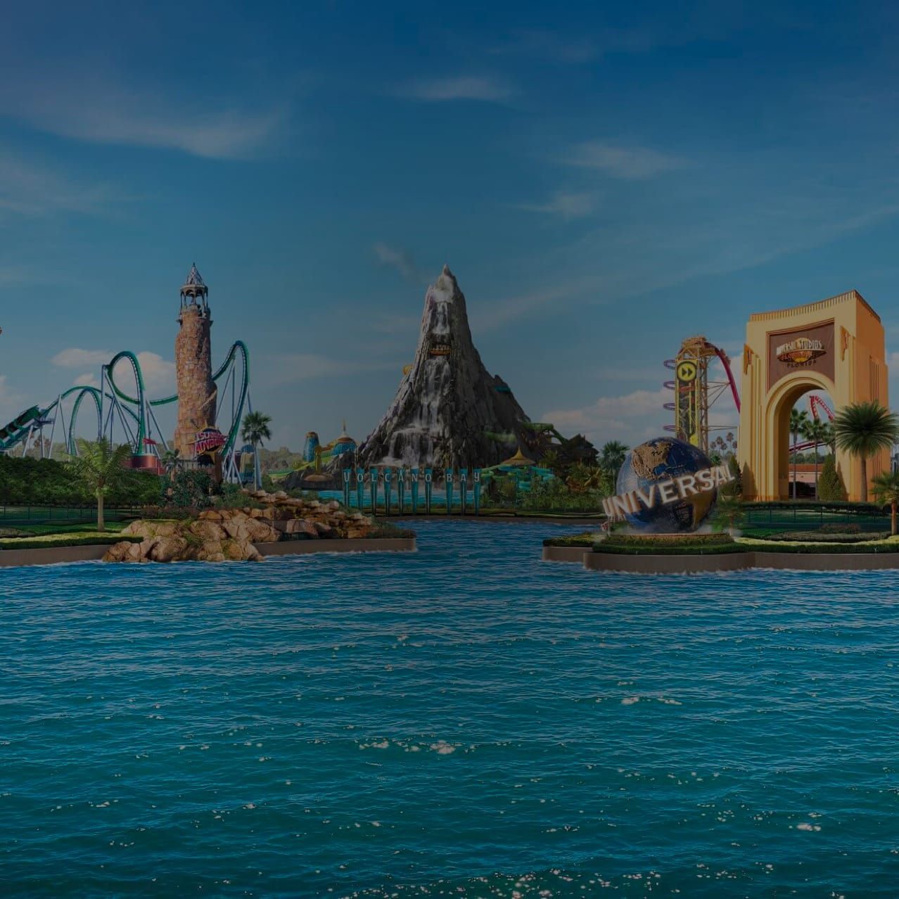 Universal Orlando Resort: Islands of Adventure & Universal Studios