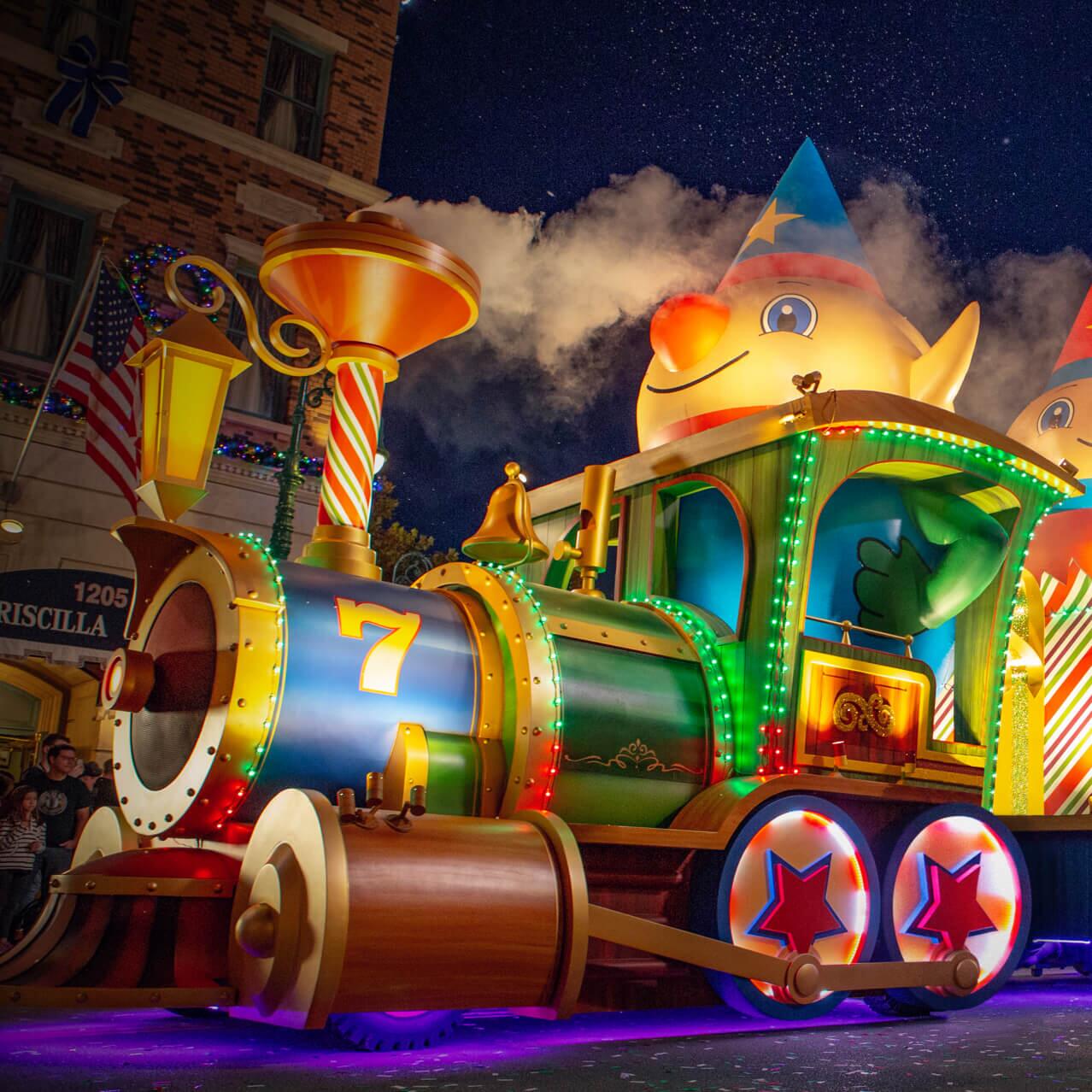 Universal Christmas Parade 2022 Universal's Holiday Parade Featuring Macy's | Universal Orlando