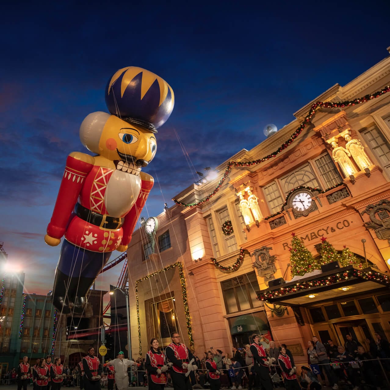 Universal's Holiday Parade featuring Macy's