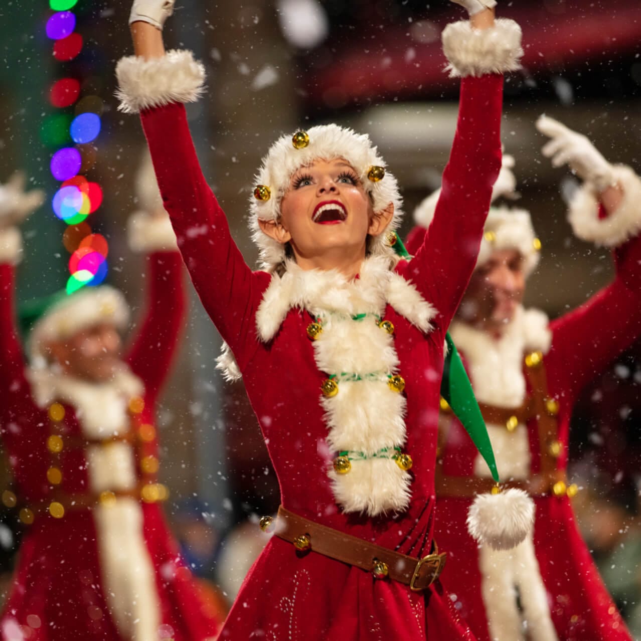 Universal's Holiday Parade featuring Macy's