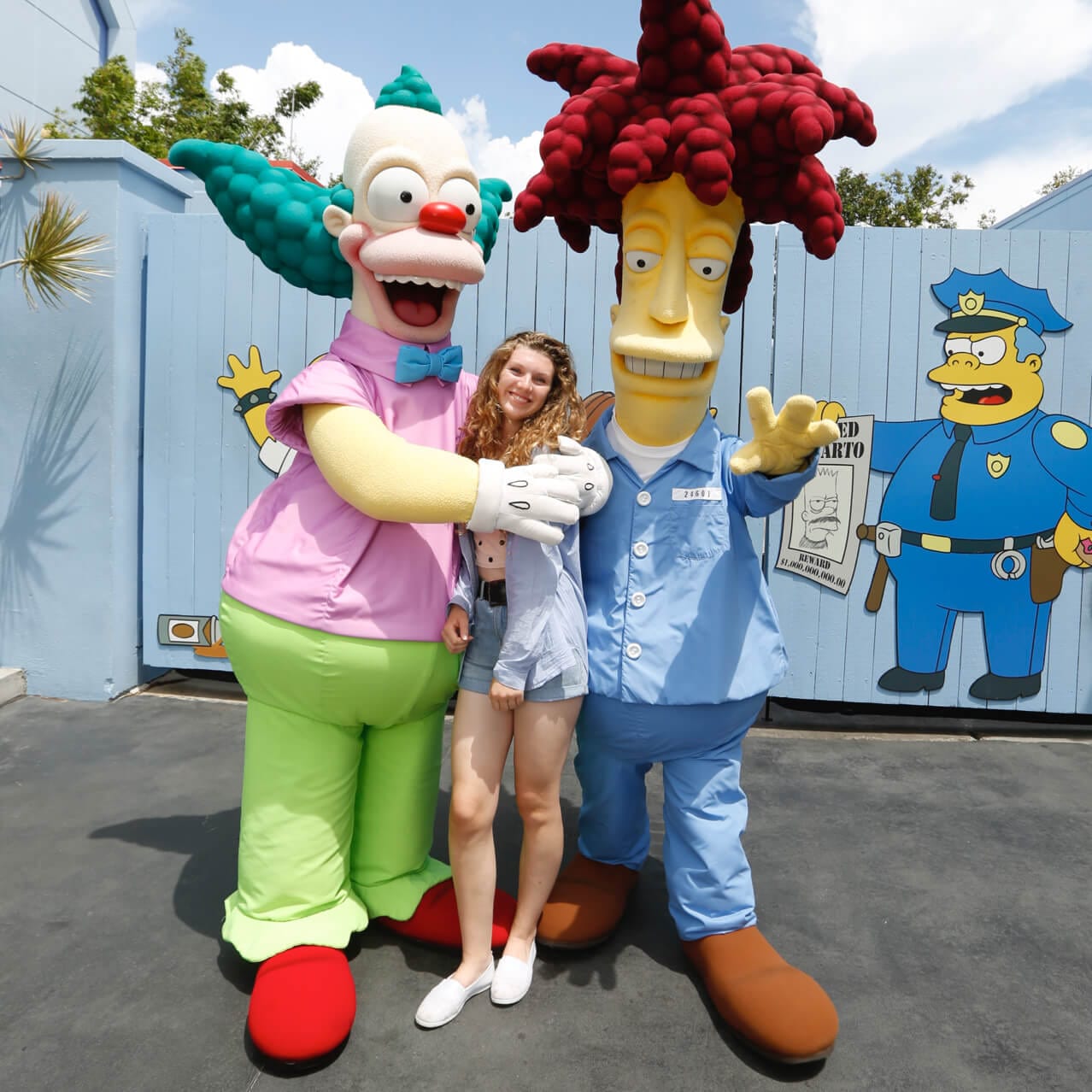 The Simpsons™ Character Zone | Universal Studios Florida™