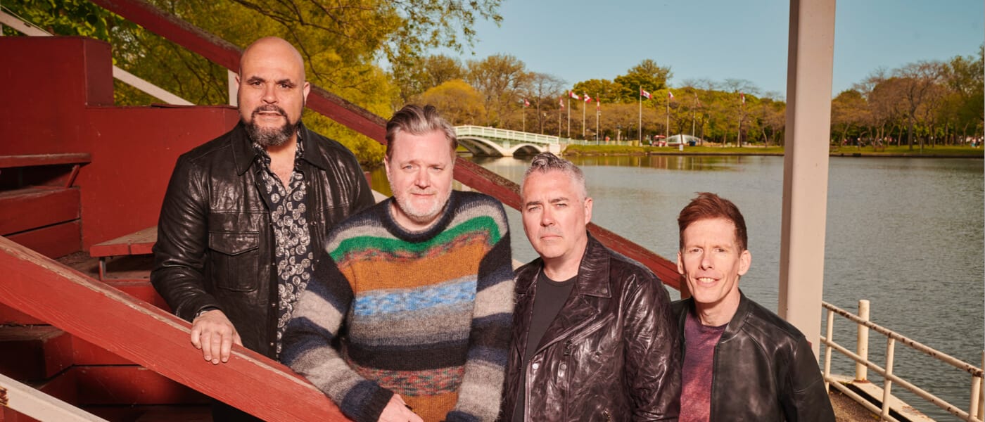 Artist headshot of the Barenaked Ladies for Universal Mardi Gras: International Flavors of Carnival.