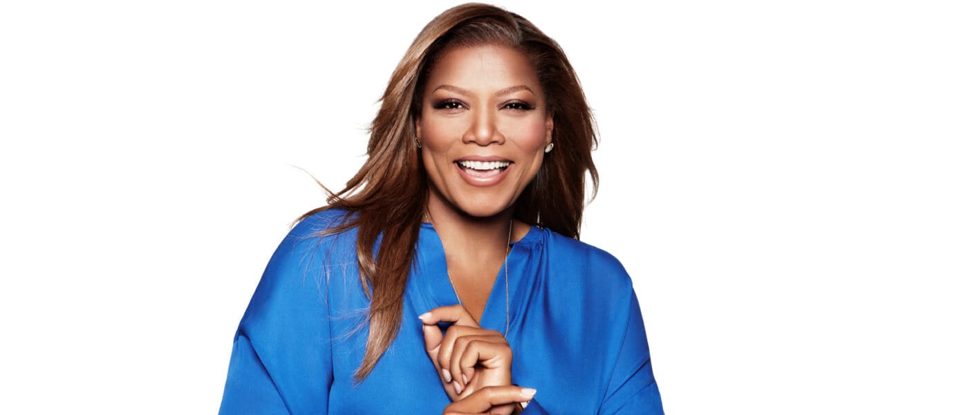 Artist headshot of Queen Latifah for Universal Mardi Gras: International Flavors of Carnival.