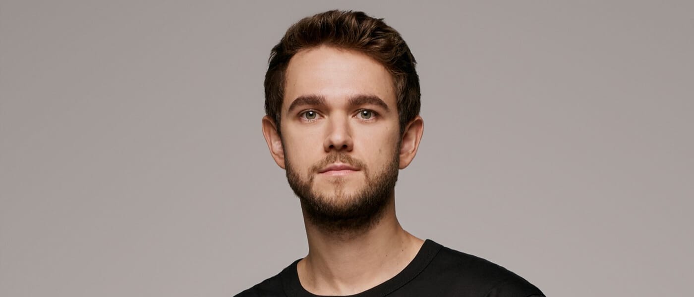 Artist headshot of Zedd for Universal Mardi Gras: International Flavors of Carnival.