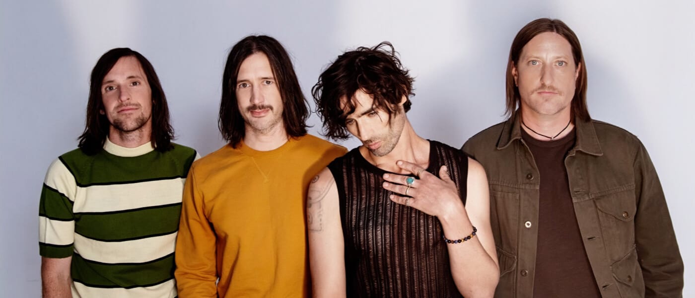 Artist headshot of the All-American Rejects for Universal Mardi Gras: International Flavors of Carnival.
