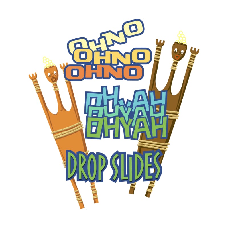 Ohno of Ohyah & Ohno Drop Slides | Universal's Volcano Bay™