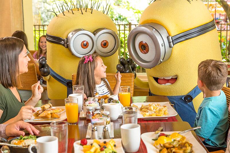 South Seas Paradise In Orlando Loews Royal Pacific Resort At Deable Me Character Breakfast