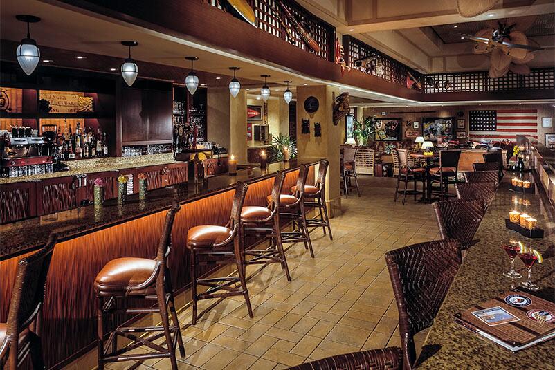 South Seas Paradise In Orlando Loews Royal Pacific Resort At Jake S American Bar