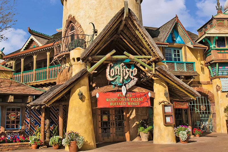 Dining Reservations At Universal Orlando Restaurants The Exotic Entryway Of Confisco Grill A Full Service Restaurant Located In Universal S Islands