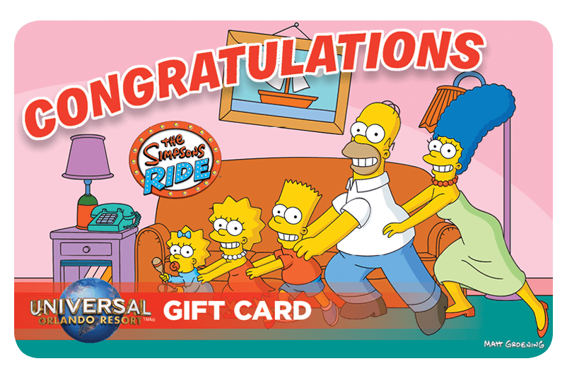 universal orlando gift card universal orlando resort gift certificates for kids