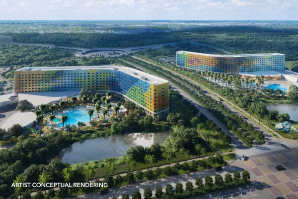 Universal Stella Nova Resort and Universal Terra Luna Resort