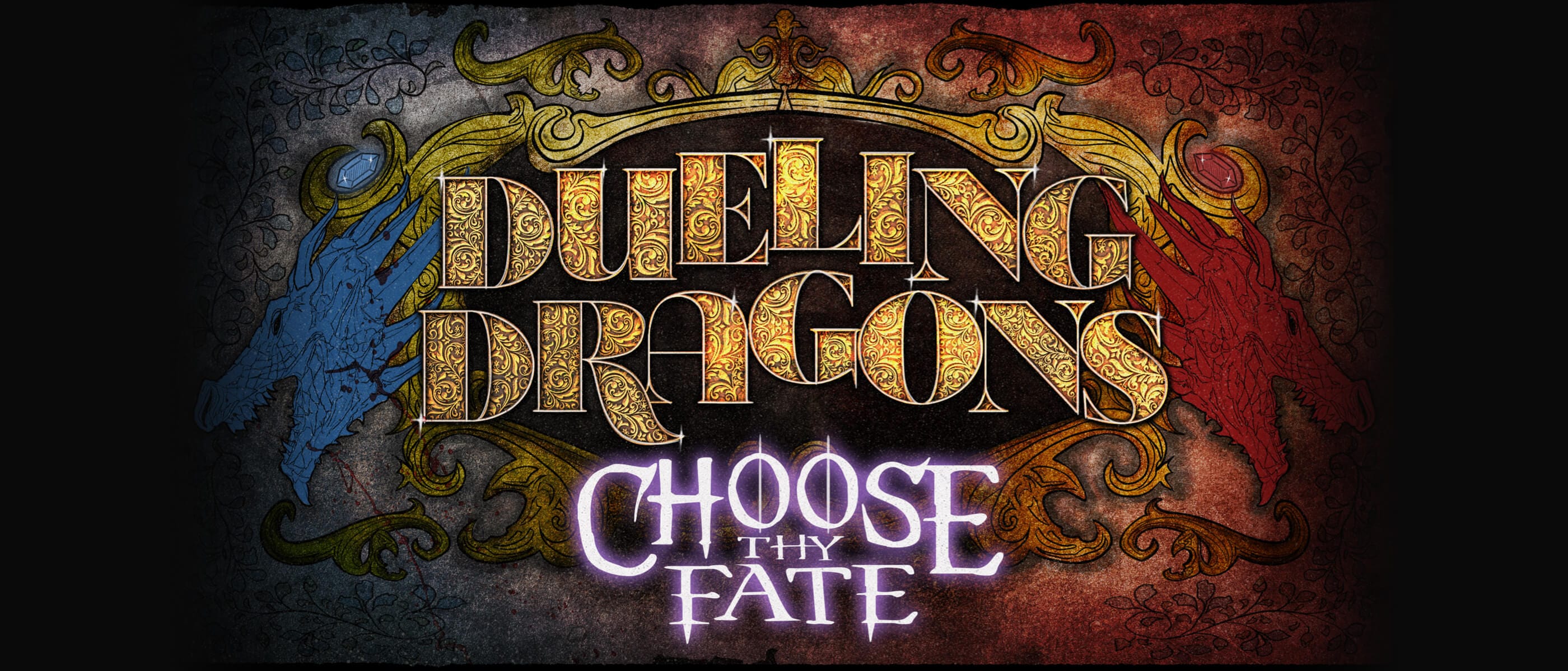 Dueling Dragons: Choose Thy Fate logo