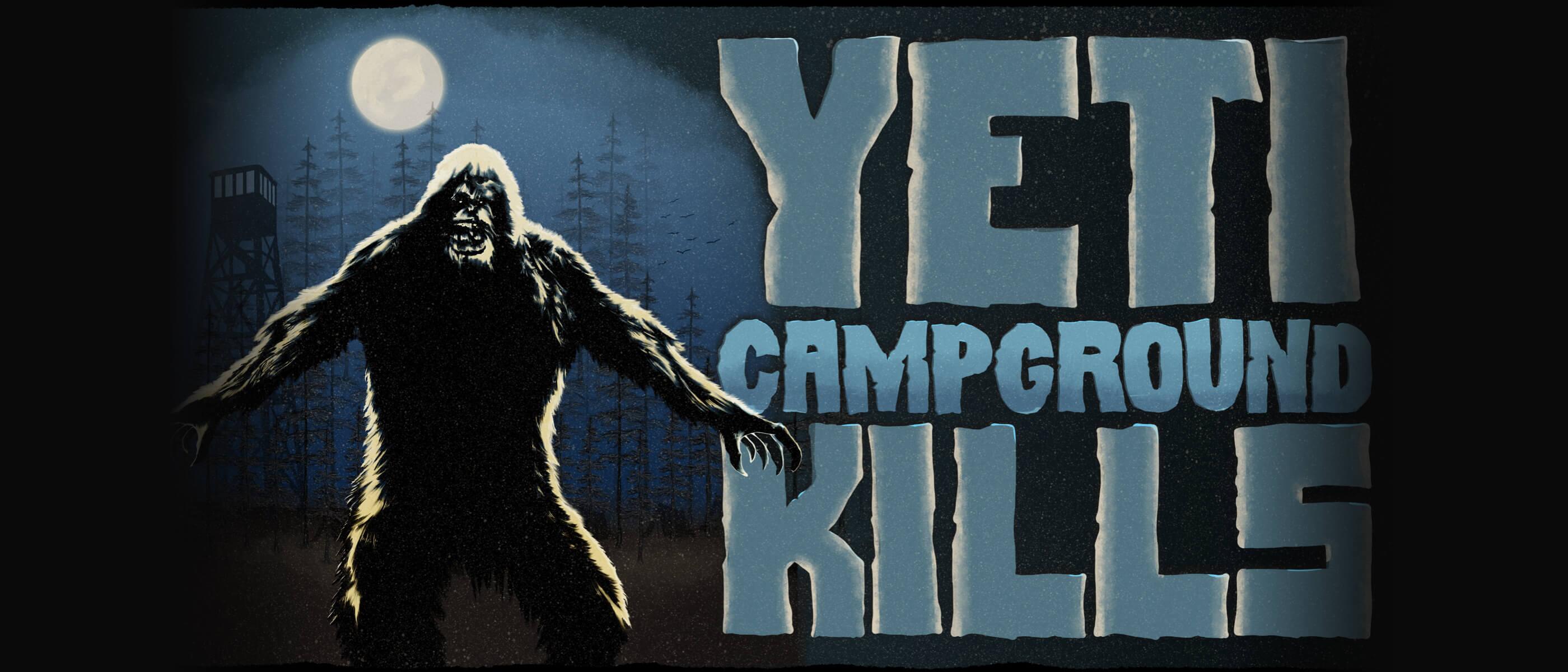 YETI: Campground Kills logo