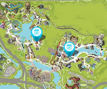 Holidays Mini Map