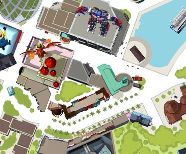Hollywood Mini Map