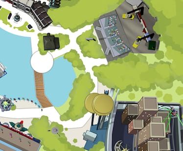 World Expo Mini Map