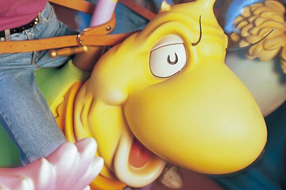 Imagen 2 de CaroSeussel Fast Fact, una imagen de uno de los personajes en los cuales te puedes montar.
