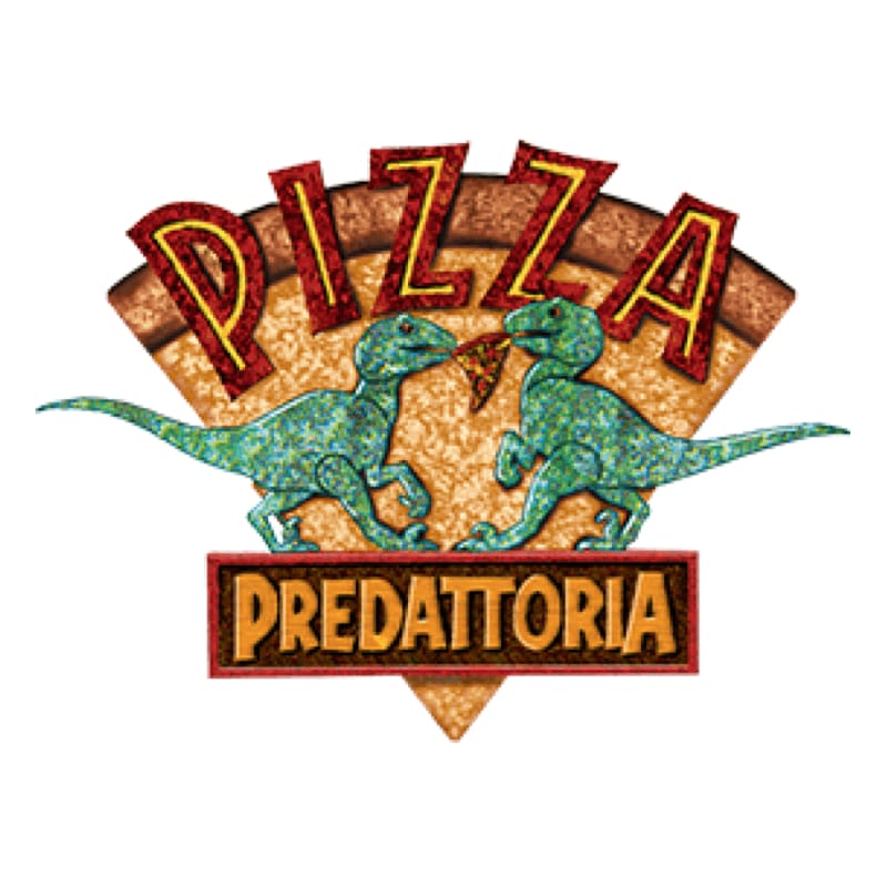 Logo de Pizza Predatoria