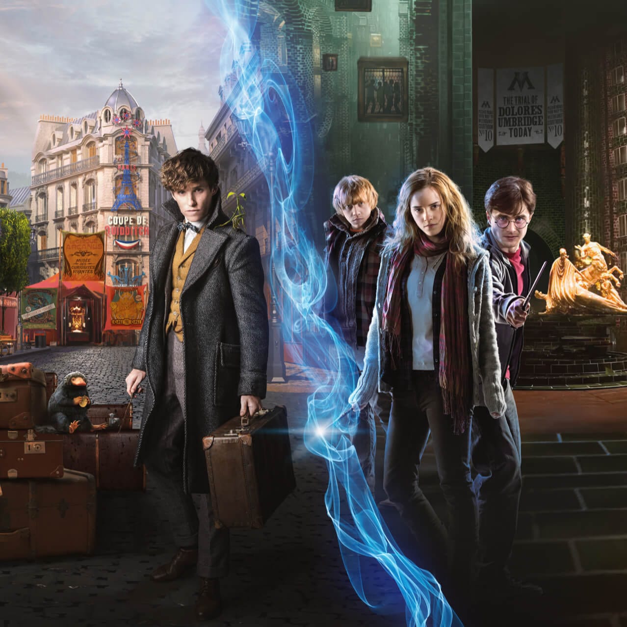 The Wizarding World of Harry Potter™: Ministry of Magic™ | Epic Universe