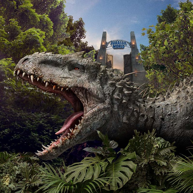 Jurassic Park: Una Experiencia de los Parques Temáticos en Universal Orlando