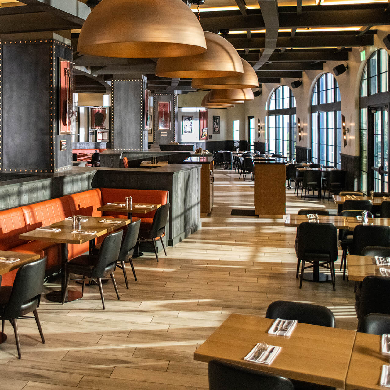 Universal Orlando Uor Hard Rock Hotel Dining Restaurant B1 