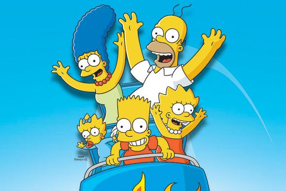 Imagen 1 de The Simpsons Ride fast fact.