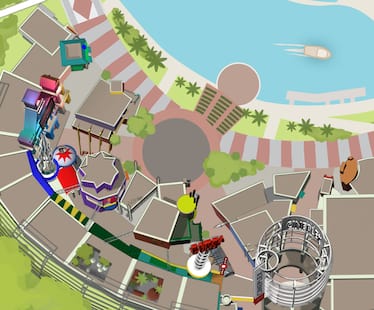CityWalk Mini Map