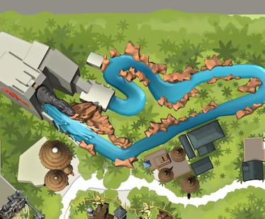 Jurassic Park Mini Map