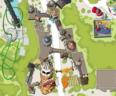 Port of Entry Mini Map