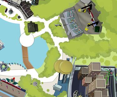 World Expo Mini Map