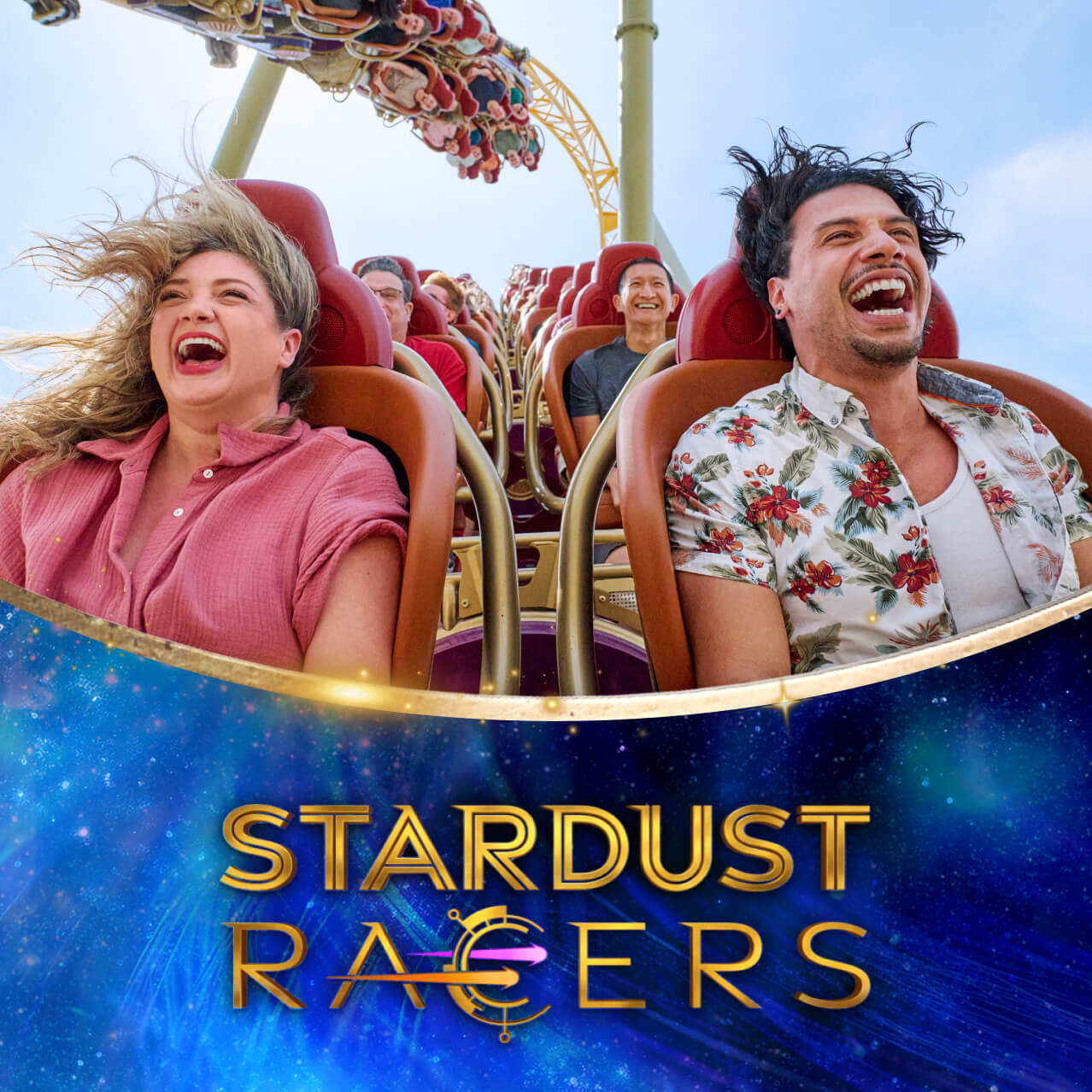Starduster Racers Stardust Racers | Universal Epic Universe