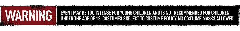 Halloween Horror Nights Faq Bag Policy